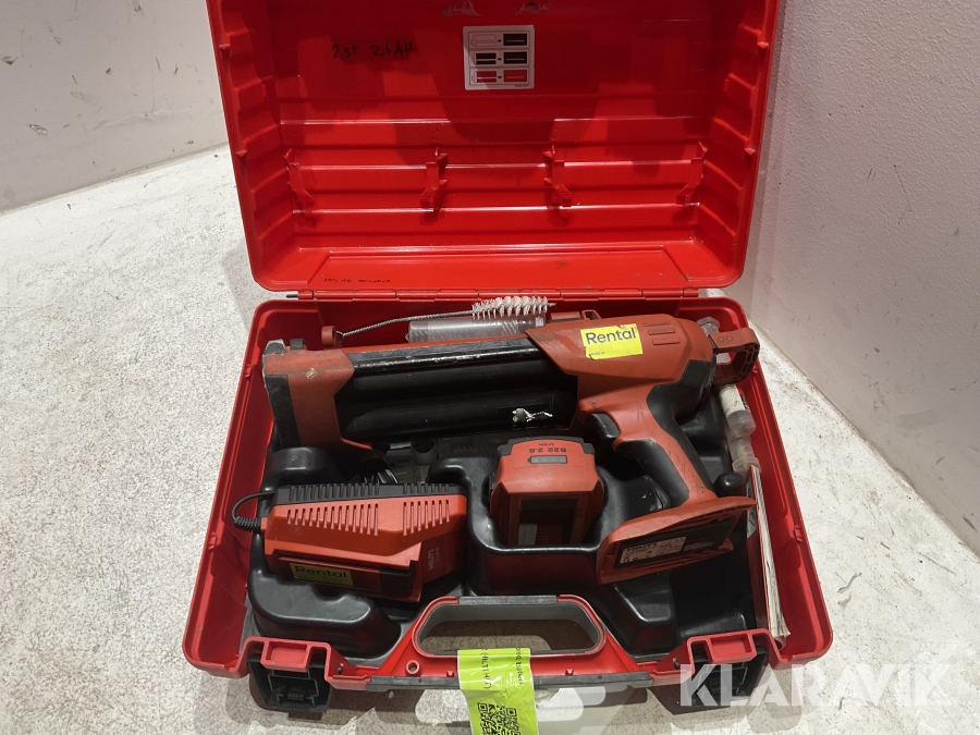 Ingekteringspistol Hilti HDE 500-A22