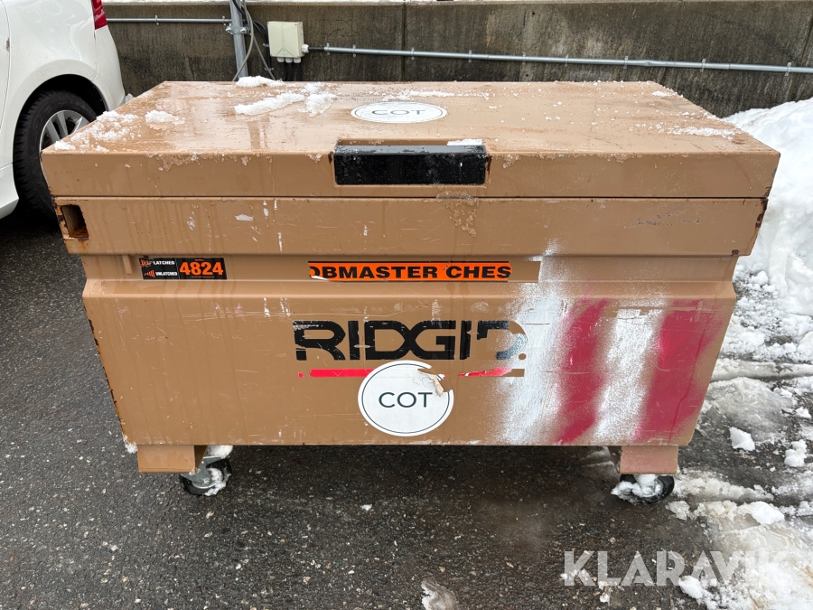 Verktygsvagn Ridgid 4824 3st