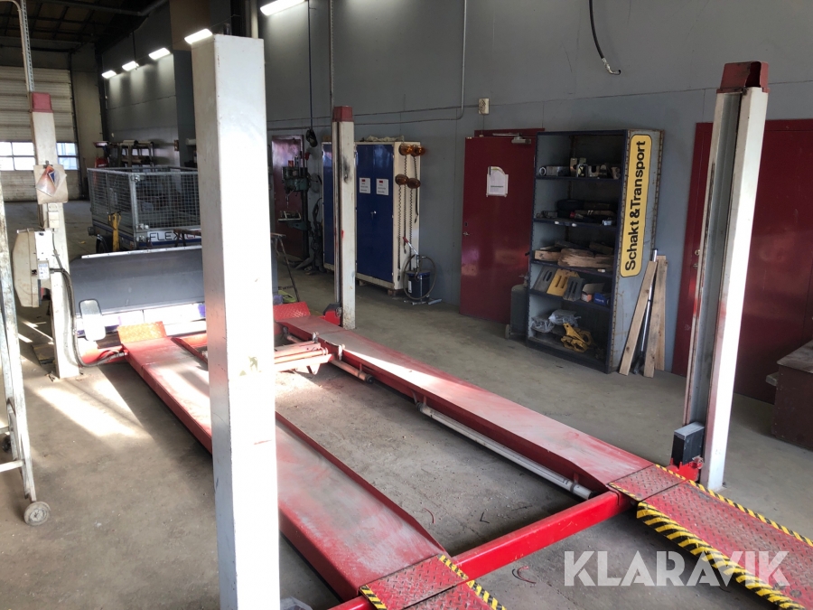 Fyrpelarlyft Stenhøj DS4 3,5 ton