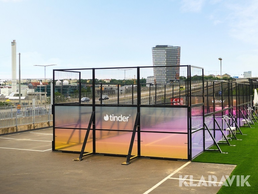 Padelbana mobil Instantpadel