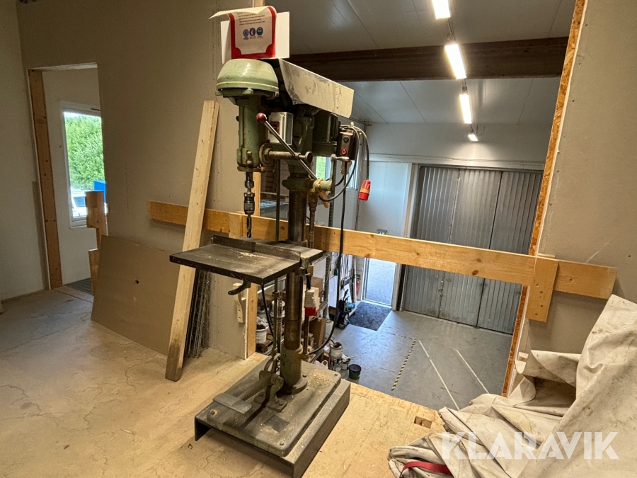 Pelarborr Corin & Linder motor Asea