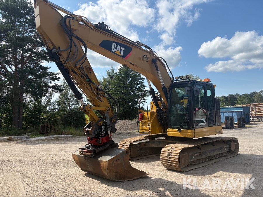 Grävmaskin CAT 325FLCR
