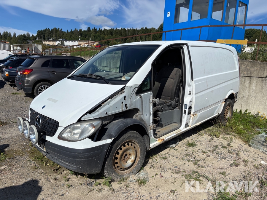 Skåpbil Mercedes-Benz Vito CDI 109