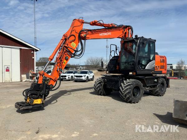 Grävmaskin Hitachi ZX140W-5B