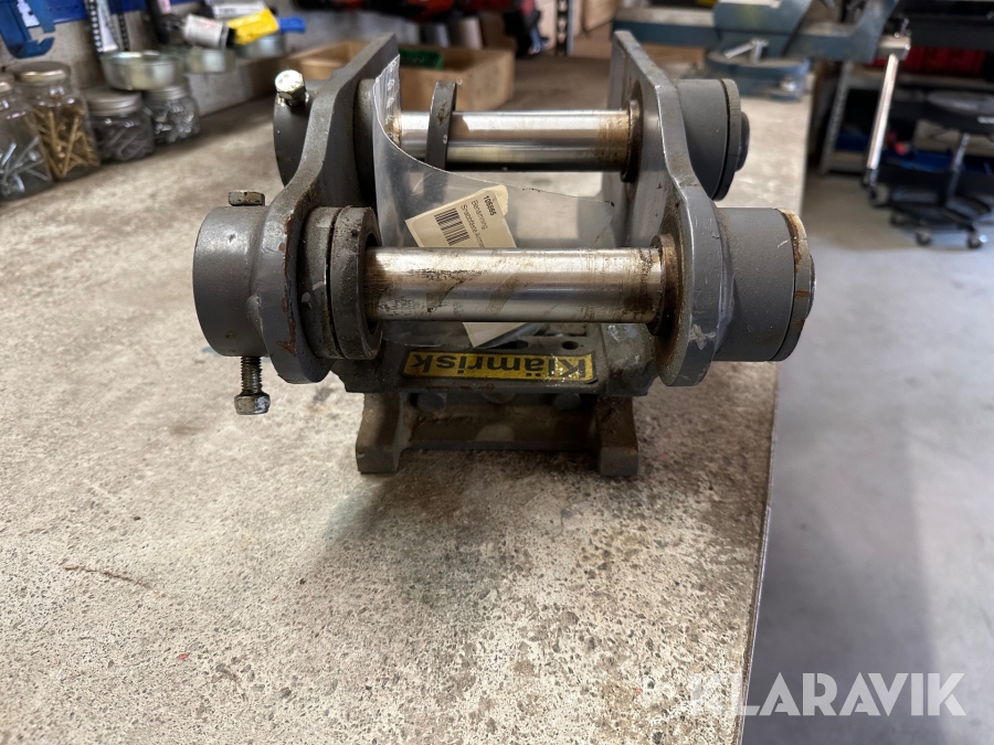 Redskapsfäste / Snabbfäste Mekaniskt SB 105865B, Östhammar,