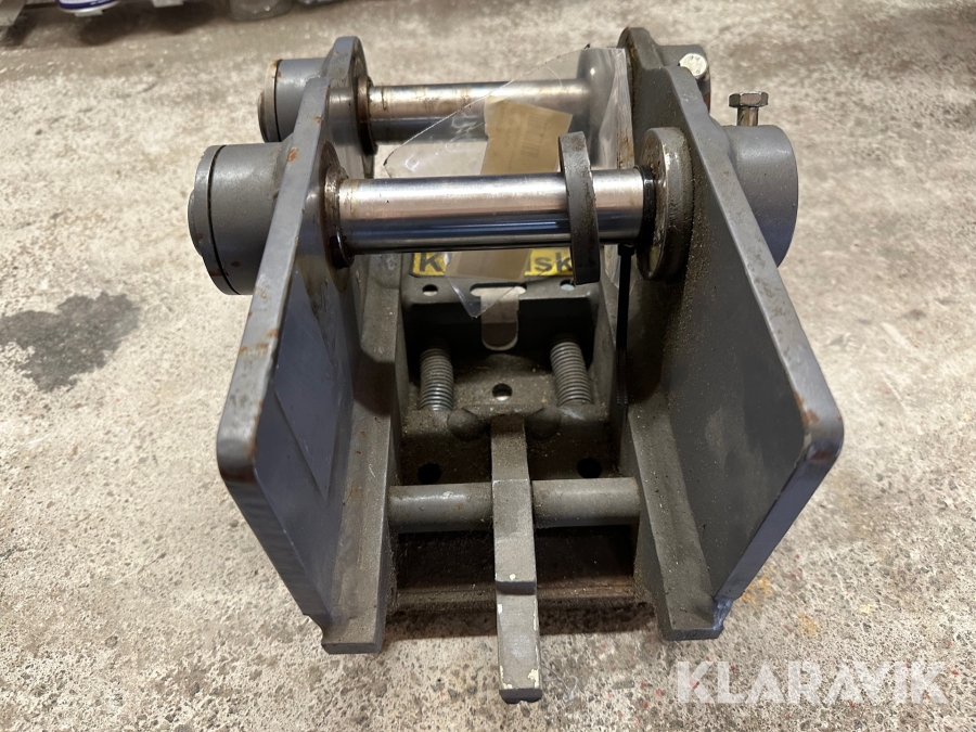 Redskapsfäste / Snabbfäste Mekaniskt SB 105865B, Östhammar,