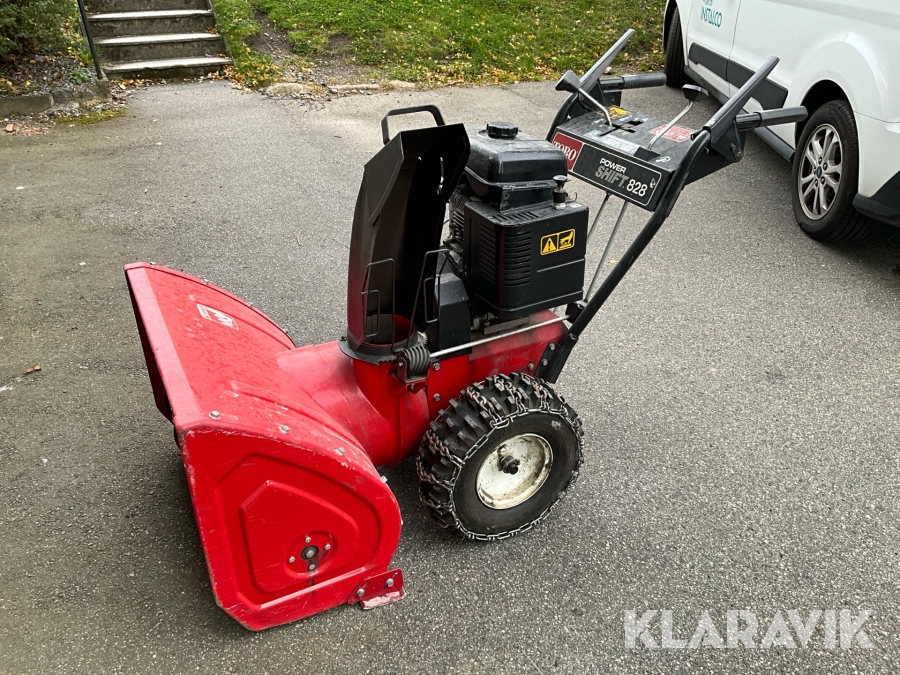 Snöslunga Toro Toro Power Shift 828