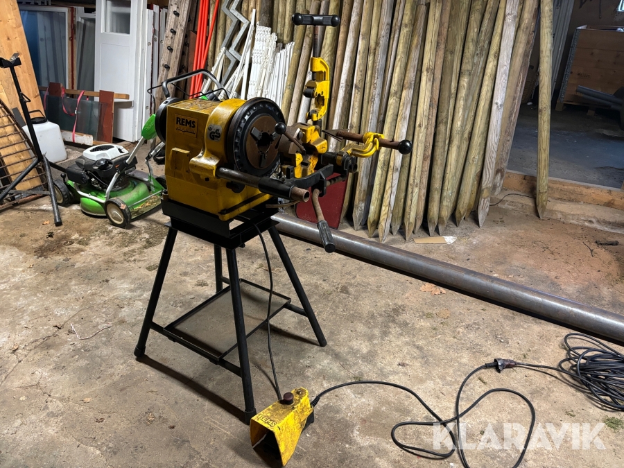 Gängmaskin REMS Magnum 2000