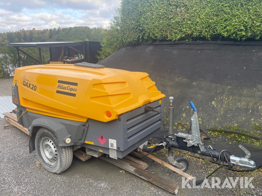 Generator Atlas Copco Qax 20