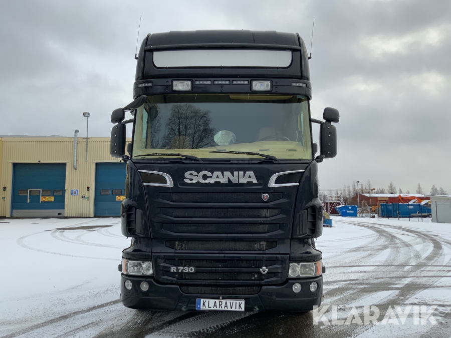 Dragbil Scania R730