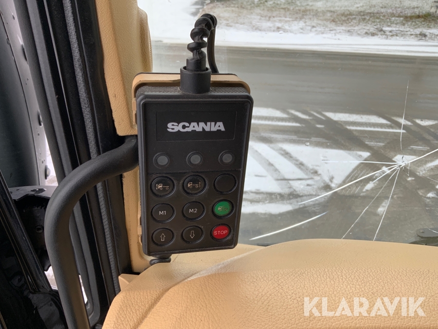 Dragbil Scania R730