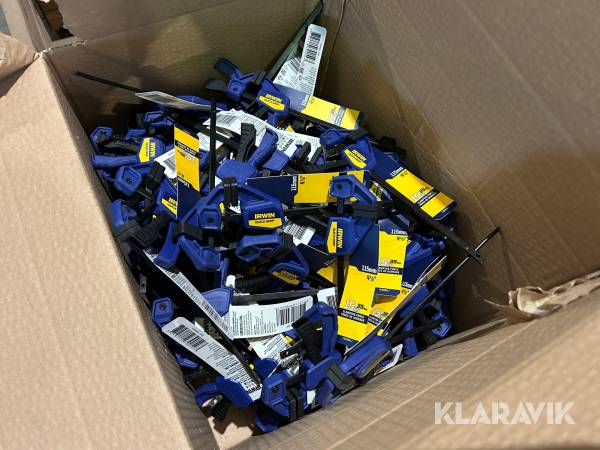 Tving Irwin 115 mm 1 låda