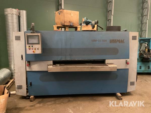 Slip Lissmac SBM-GS 1500