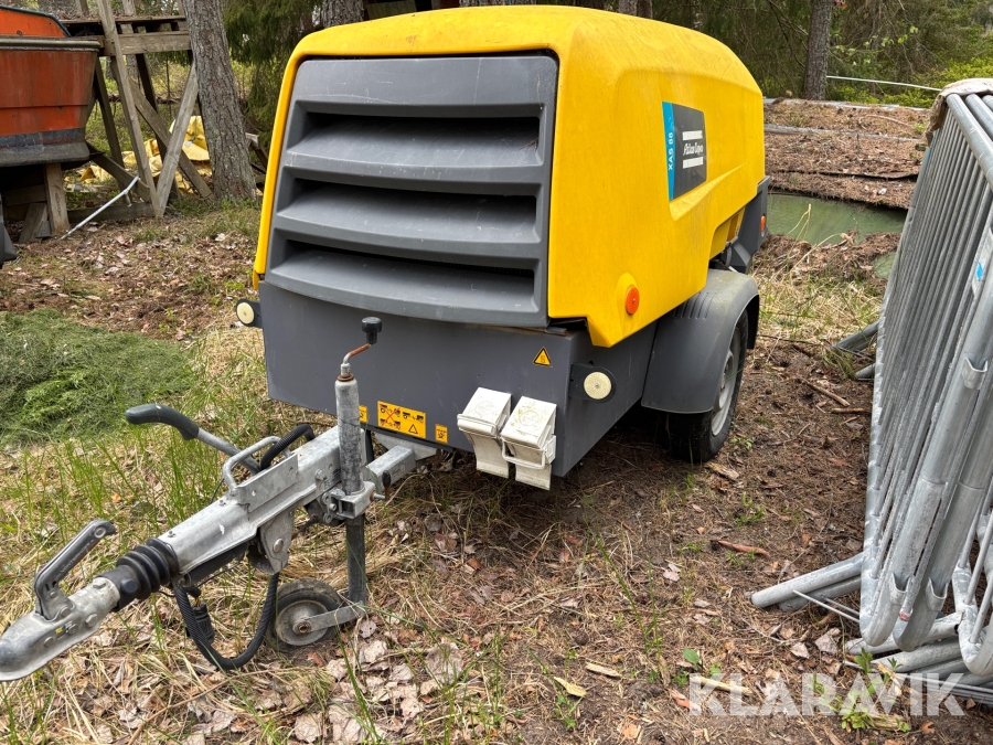 Kompressor Atlas Copco XAS88