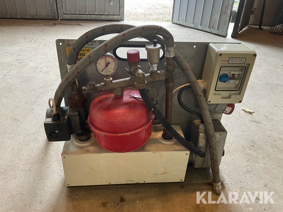 Golvvärmepanna Relek 9000w