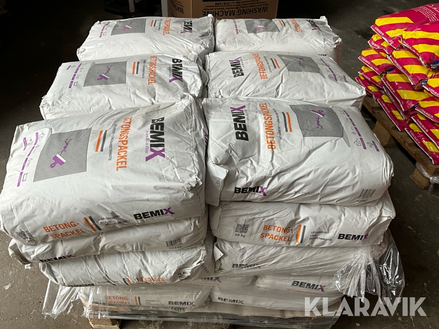 Betongspackel Bemix 25kgx32 st