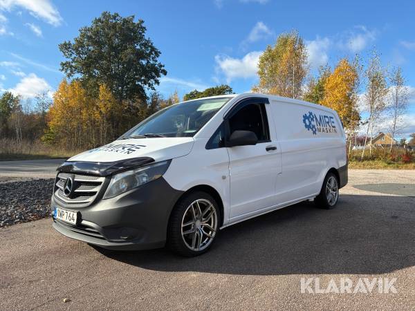 Skåpbil Mercedes-Benz Vito 114 CDI