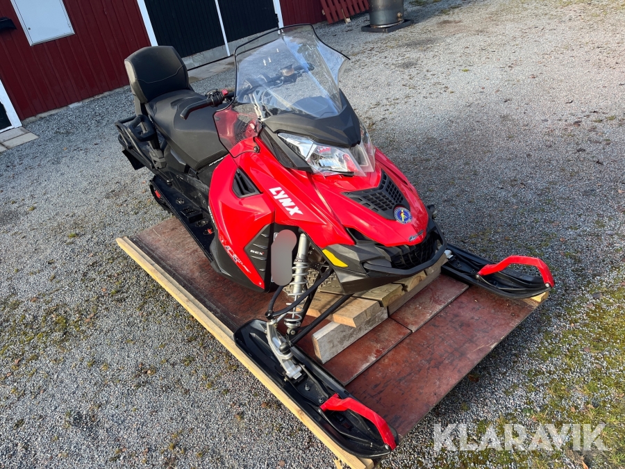 Snöskoter Lynx Adventure LX600 ACE