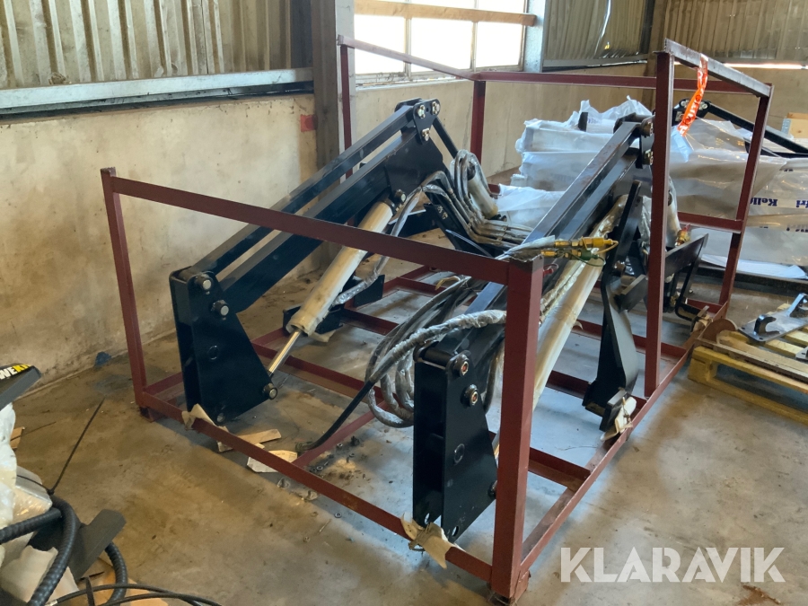 Frontlastare för traktor 25hk Lovol TZ-04D-SJ