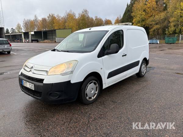 Skåpbil Citroen Berlingo