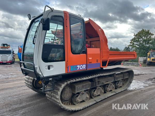 Banddumper Hitachi EG70R