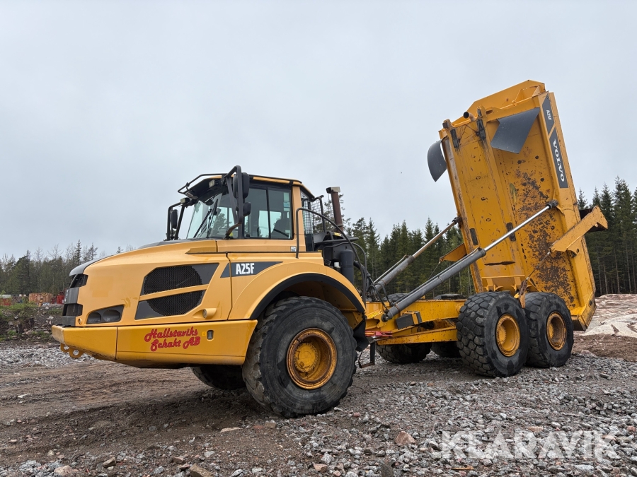 Dumper Volvo A25F