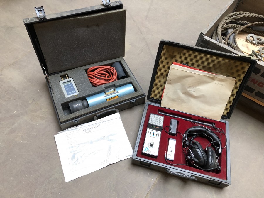 Tryckfallsmätare + Ultraljudsmätare