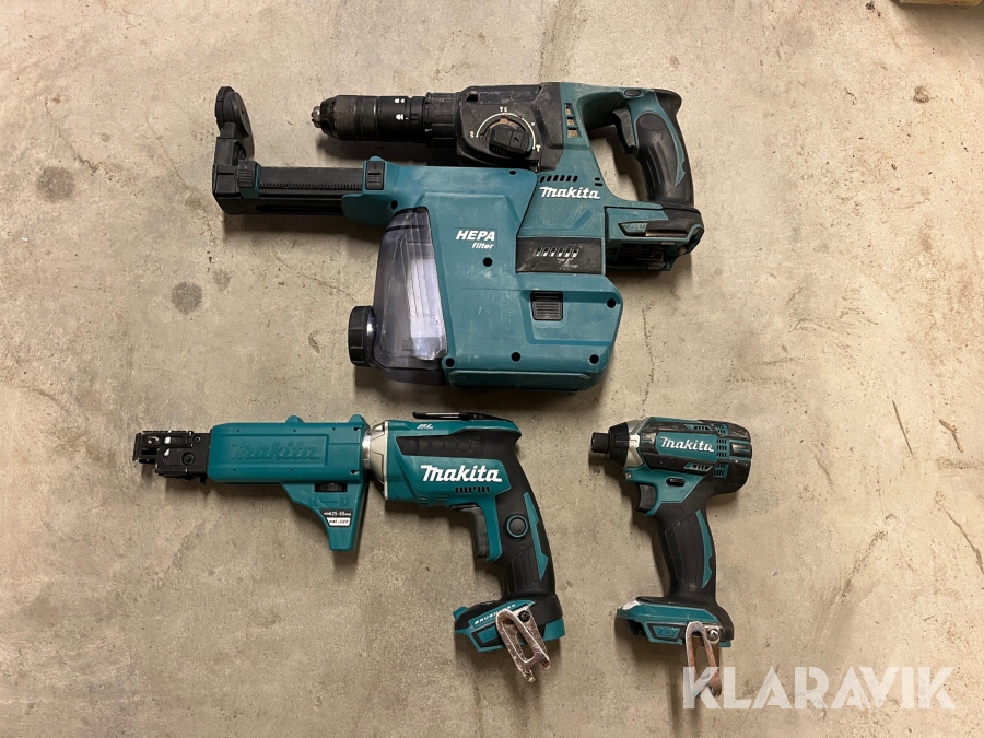 Paket med maskiner Makita