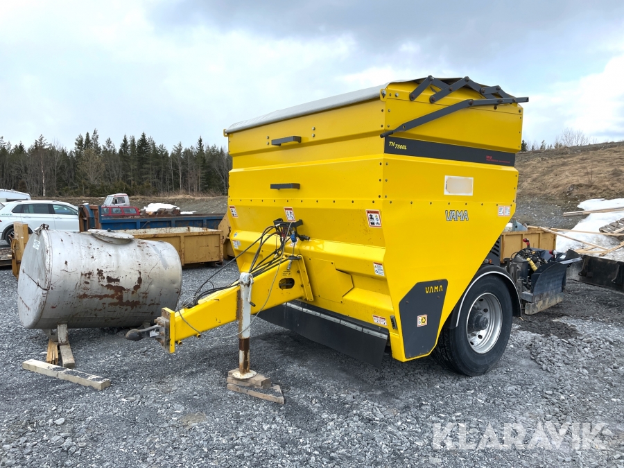 Sandspridarvagn Vama TH 7500L
