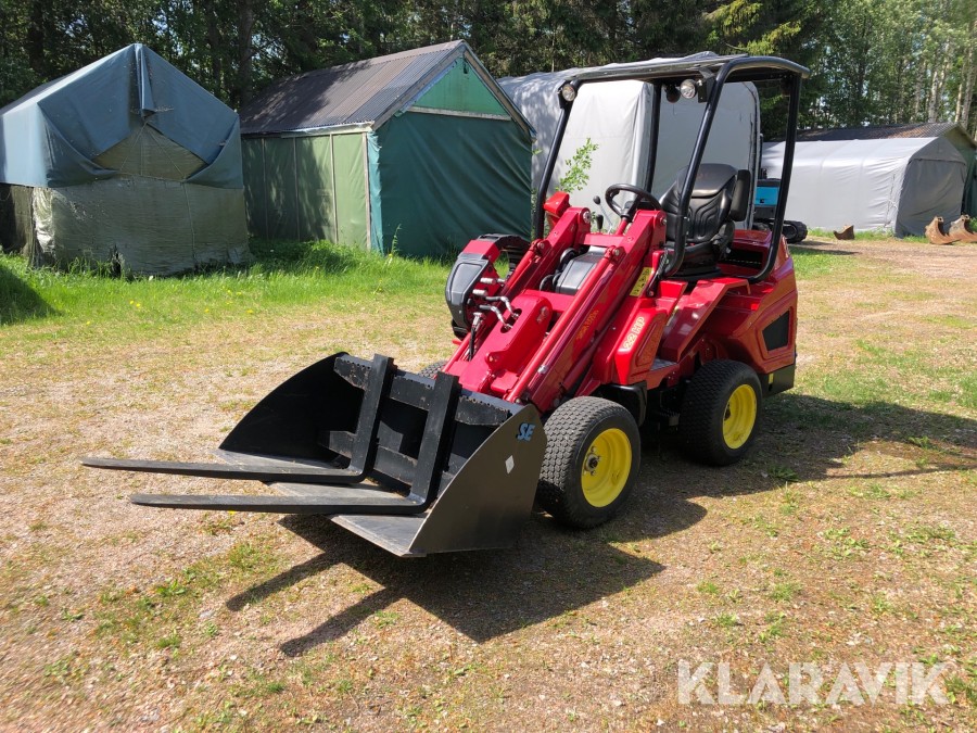 Teleskoplastare Gianni Ferrari Turboloader S322