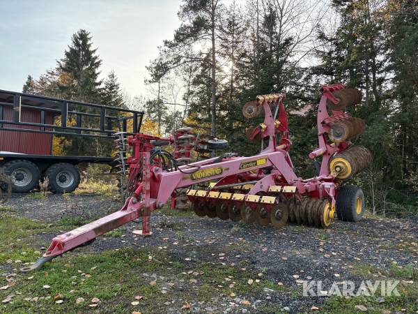 Tallriksharv Väderstad 4,20 bredd