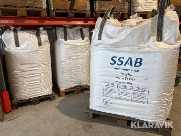 Ammoniumsulfat SSAB EMEA 3st