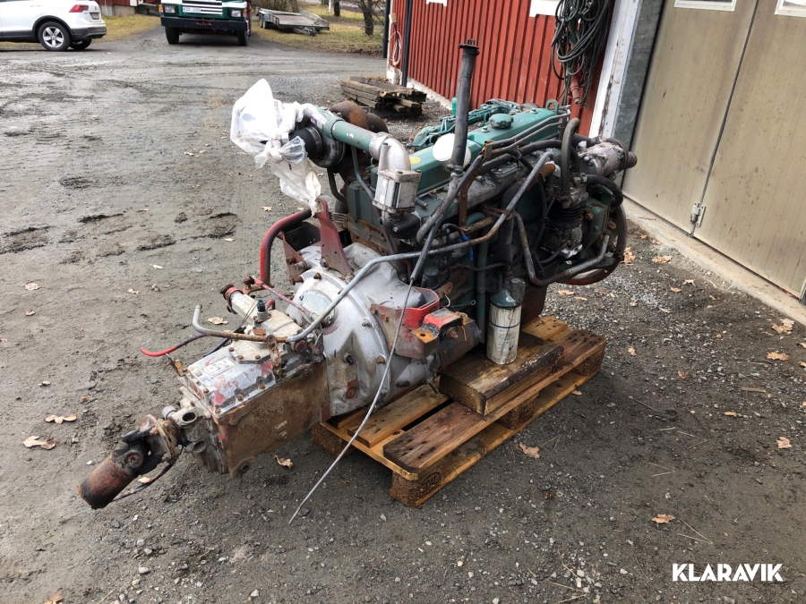Motor Volvo TD61