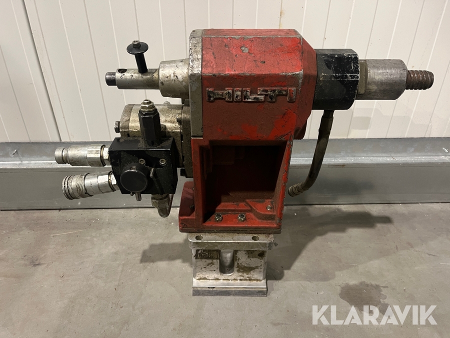 Kärnborrmaskin Hilti DD-750HY (Hydraulisk)