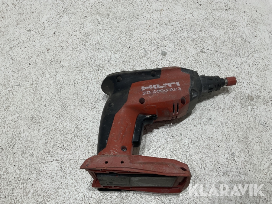 Skruvautomat batteri Hilti SD 5000 A22