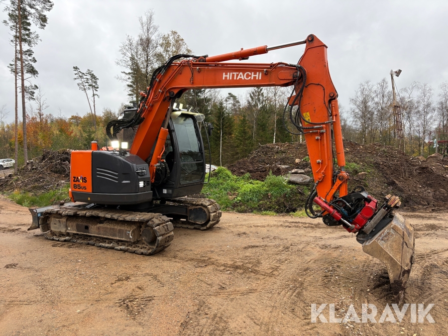 Bandgrävare Hitachi ZX85US-5A