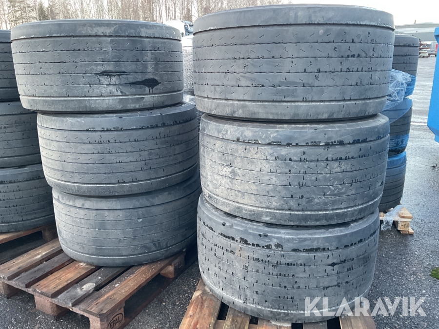 Lastbilsdäck Michelin X Line 445/45R19.5 6st