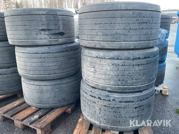 Lastbilsdäck Michelin X Line 445/45R19.5 6st