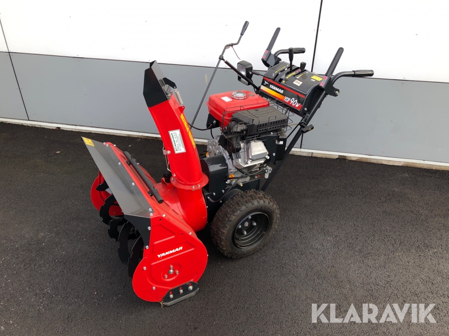 Snöslunga Yanmar YSR90W