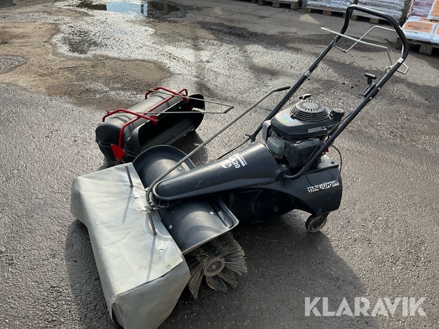 Sopmaskin Tielburger TK20