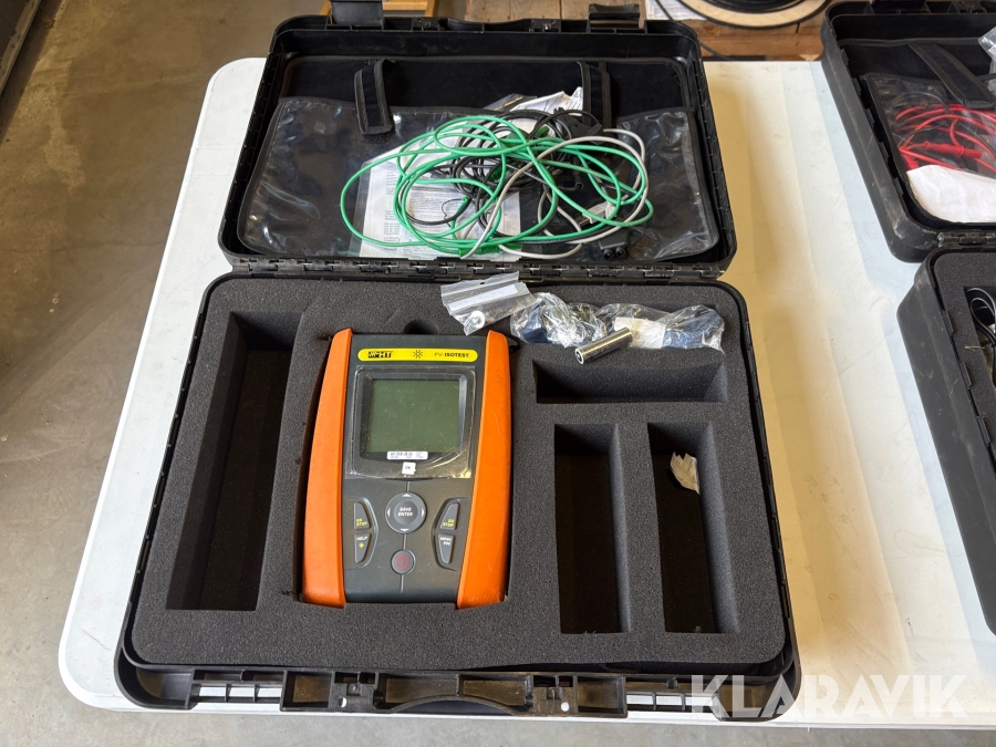 Isolationsprovare HT Instruments PV-ISOTEST
