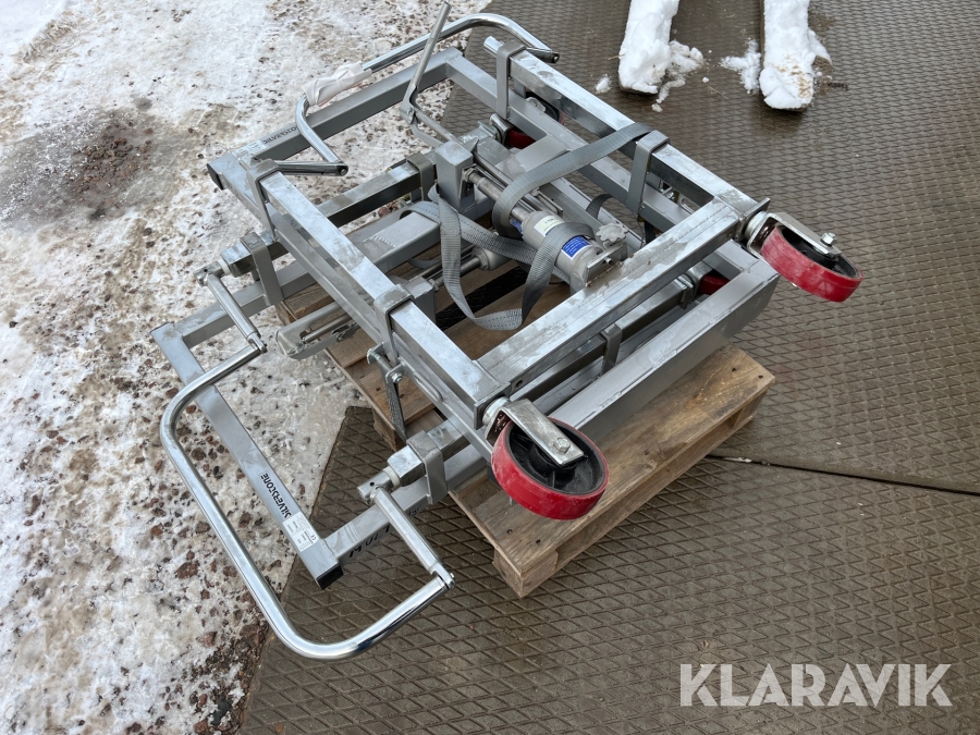 Kassaskåpslyft Silverstone PM180A 1800kg