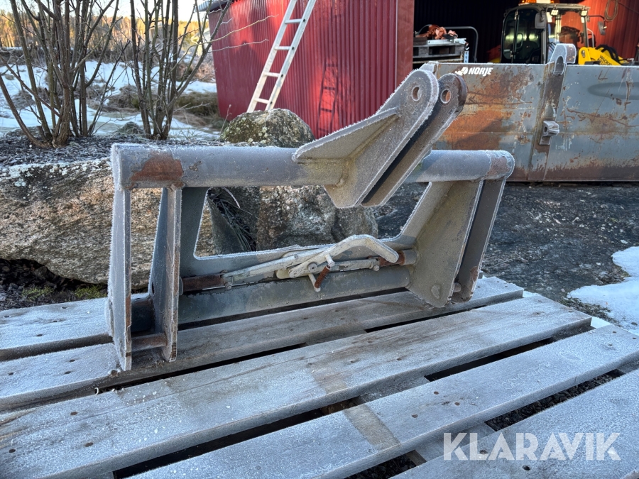 Adapter 3-punkt - SMS/Trima