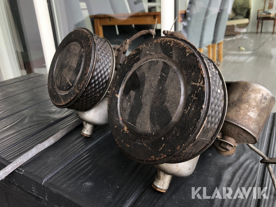 Dubbla förgasare Volvo SU