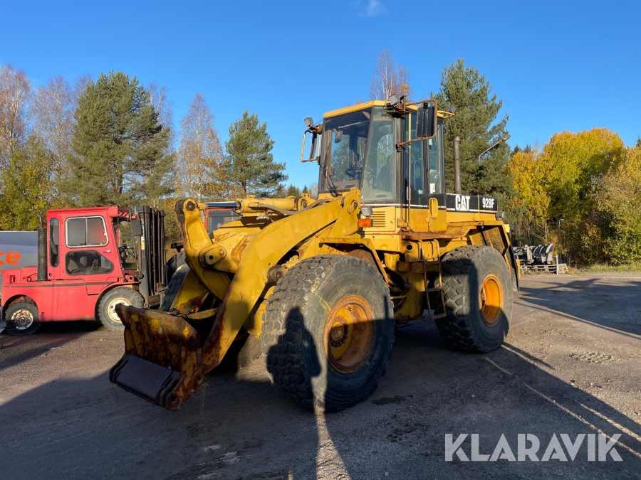 Hjullastare CAT 928F