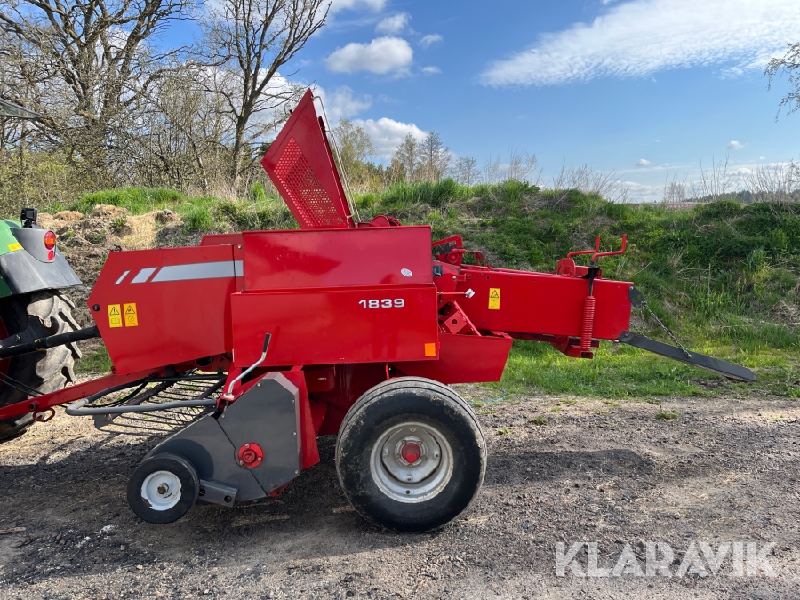 Balpress Massey Ferguson 1839
