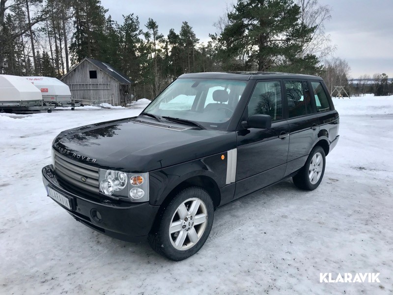 Land Rover Range Rover 4.4 V8 Land Rover Range Rover 4.4 V8  