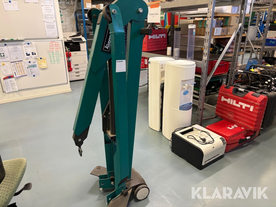 Lyft Kamasa-Tool K2160 1000 kg
