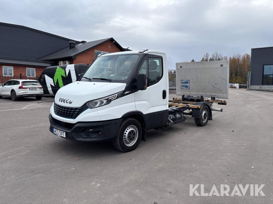 Skåpbil Iveco 35-NP Hi Matic