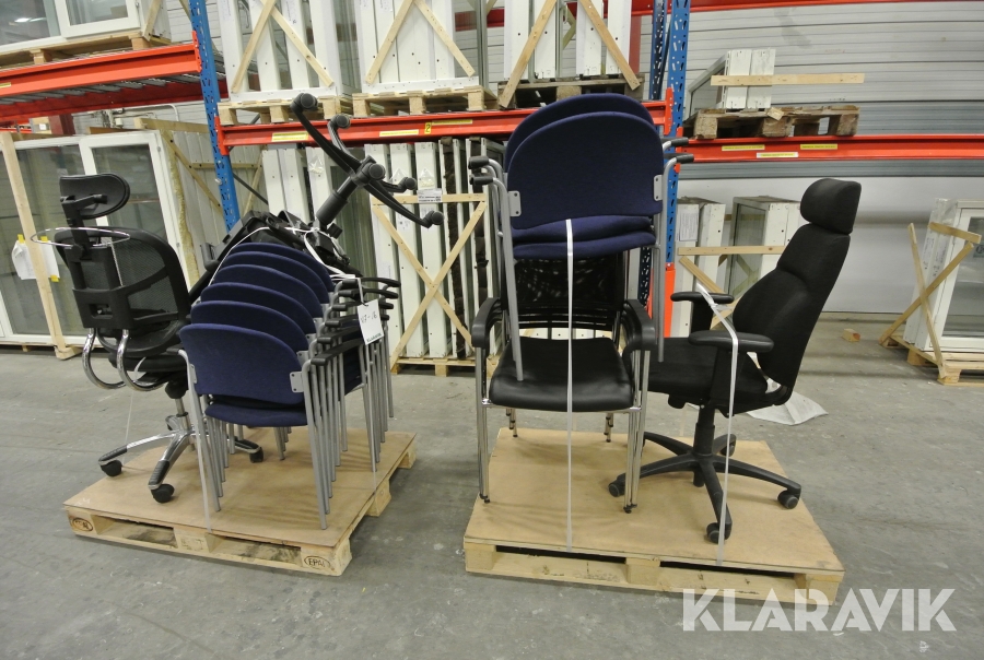 Kontors & konferensstolar Ullmans 15 st